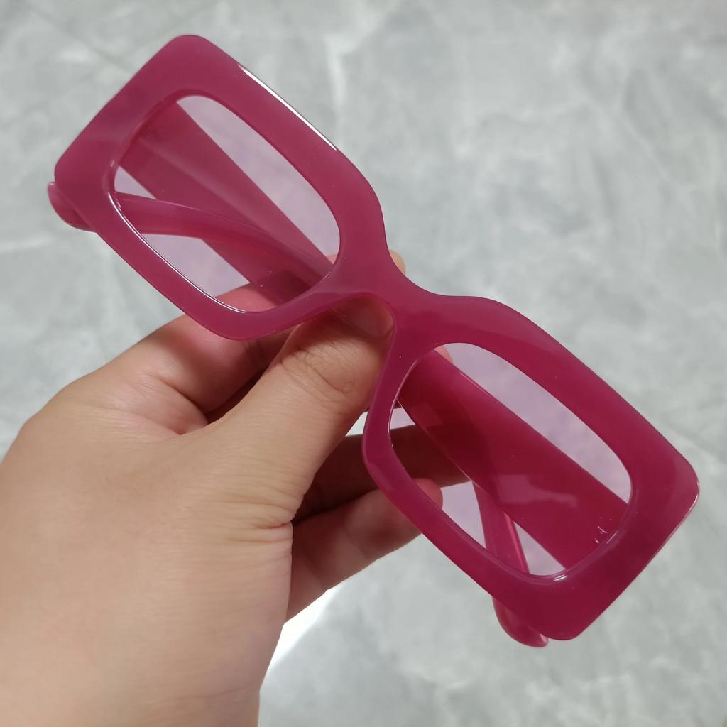 Мужские солнцезащитные очки в винтажной прямоугольной оправе, модные ретро-солнцезащитные очки, роскошный брендовый дизайн, оттенки UV400, женские очки