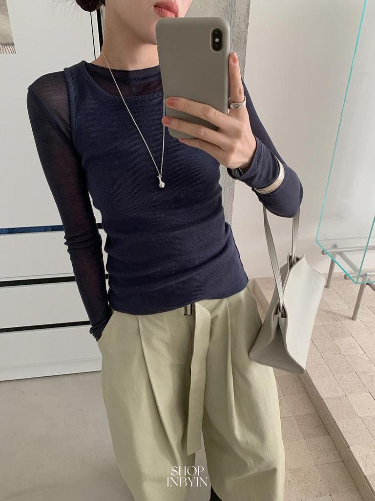 Yi En Ou Women's Slimming Sleeveless Round Neck Knit Vest