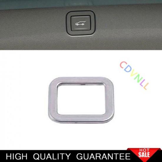 For Chevrolet Blazer 2019-2022 Matt Silver Tailgate Rear Door Switch Cover Trim