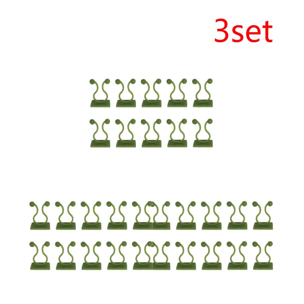 10-50 шт. Невидимые зажимы для вьющихся растений для крепления к стене, Фиксатор, Кронштейн для ротанговой лозы, Фиксирующая пряжка, Зажимы для листьев для садового растения, Держатель для подвязки