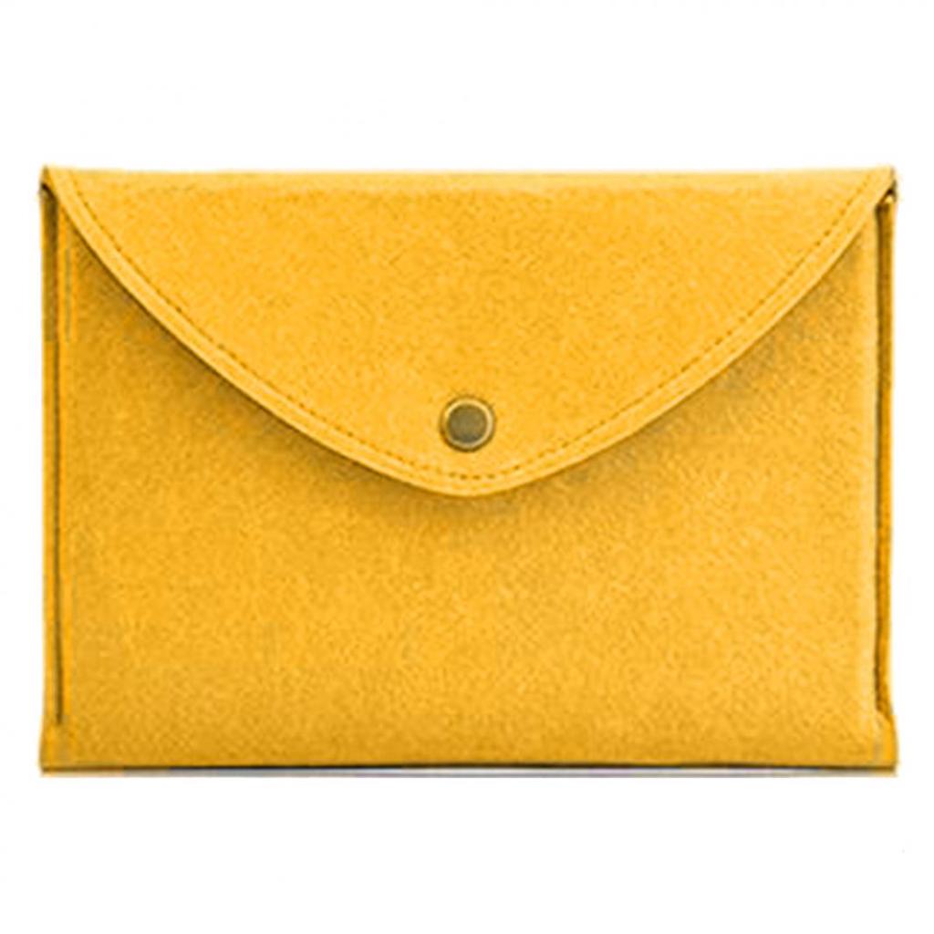 Ougeya Shop Felt Envelope A4 File Pocket Document Bag Holder Organizer School Office Supply