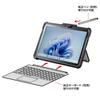 SANWA SUPPLY Противоударный чехол для Surface Go 1-4 (PDA-SF11BK)