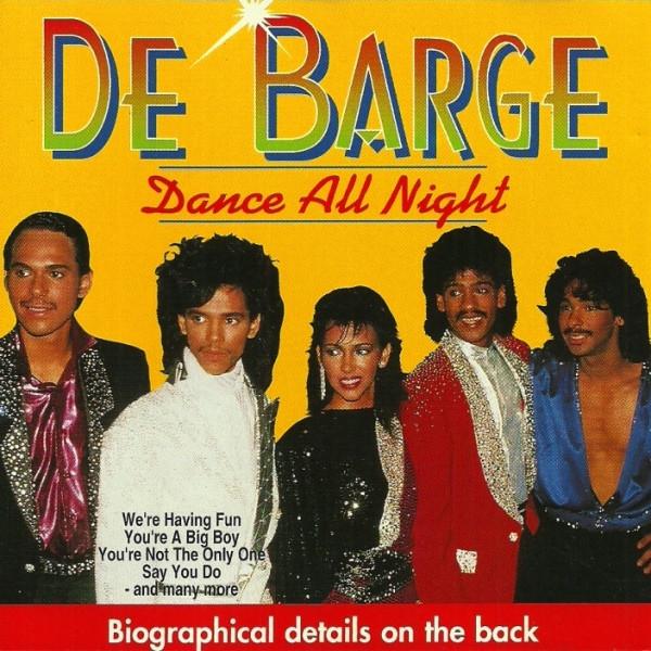 CD DE BARGE Dance All Night 16197CD Success 1997 Европа Танцевальная Электроника Б/У