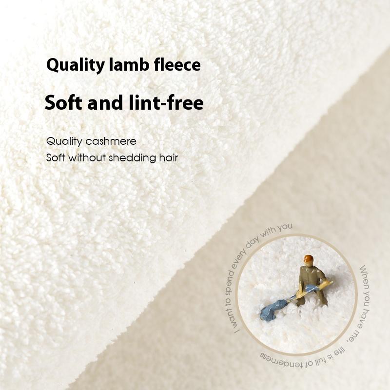 Ковер для спальни Маленький Свежий Ковер для гостиной Чайный столик Комната девочки Украшенный Мягкий Звукоизолированный Эркер Домашний ковер