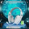 ATTACK SHARK L90 Gaming Connectivity Bluetooth Latency with Lightseed Surround 40mm Noise Detachable Up to 35 Hours of Continuous RGB Compatible with
