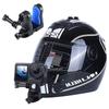 IIKisan Chin Mount for GoPro Accessories Motorcycle Helmet Lower Chin Strap Mount Chin Mount Motorcycle Helmet Chin Mount Helmet Chin Holder Riding