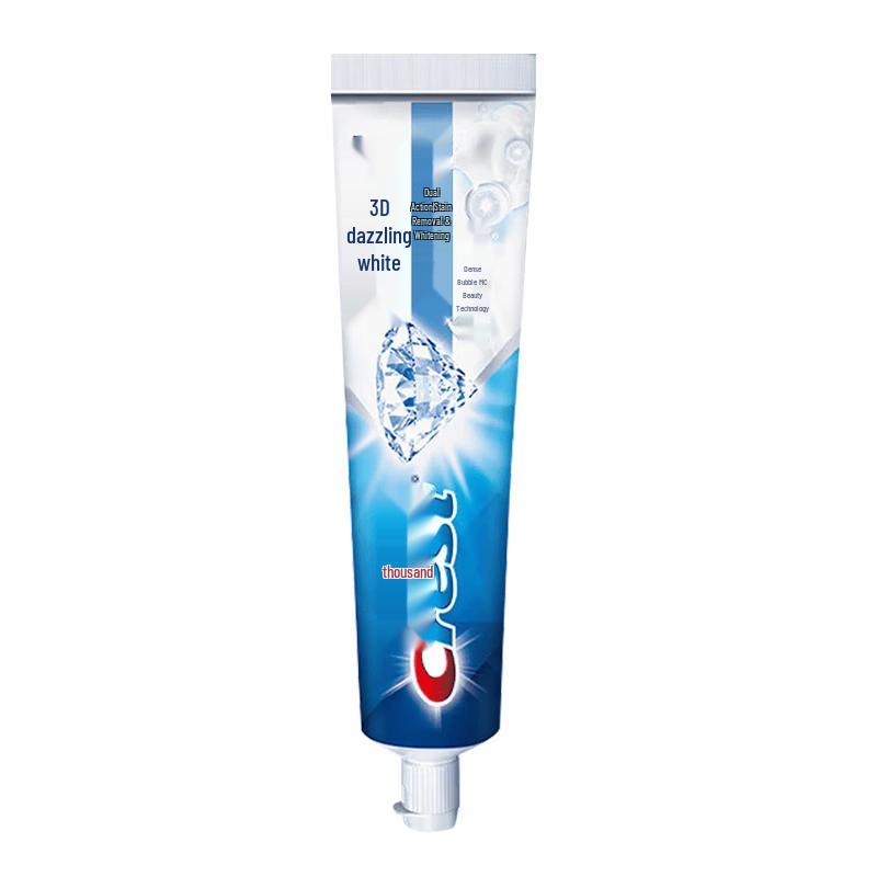 Crest Зубная паста 3D White Двойной эффект