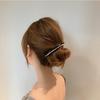 Elegent Headwear Teeth Hair Clip Pearl Hair Combs Sequins Hair Bun Maker Hairpins Headpieces