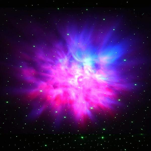 Светодиодный проектор звезд LEDCARE 16 режимов Проектор галактики Ночник Лазерный проектор облака туманности Динамический регулируемый Ночник со звездами для спальни