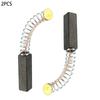 2 Pieces Carbon Brush 20x6x6mm Carbon Brushes Electric Motors