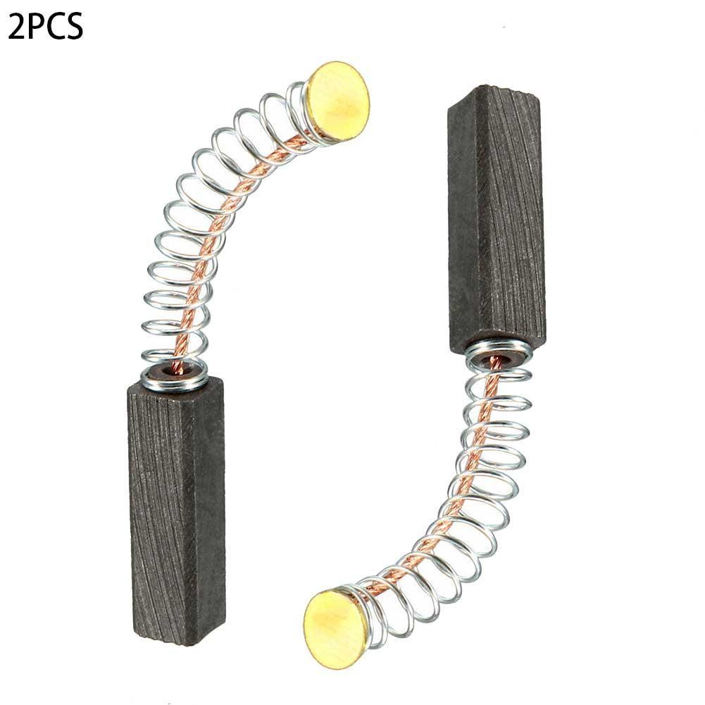 2 Pieces Carbon Brush 20x6x6mm Carbon Brushes Electric Motors