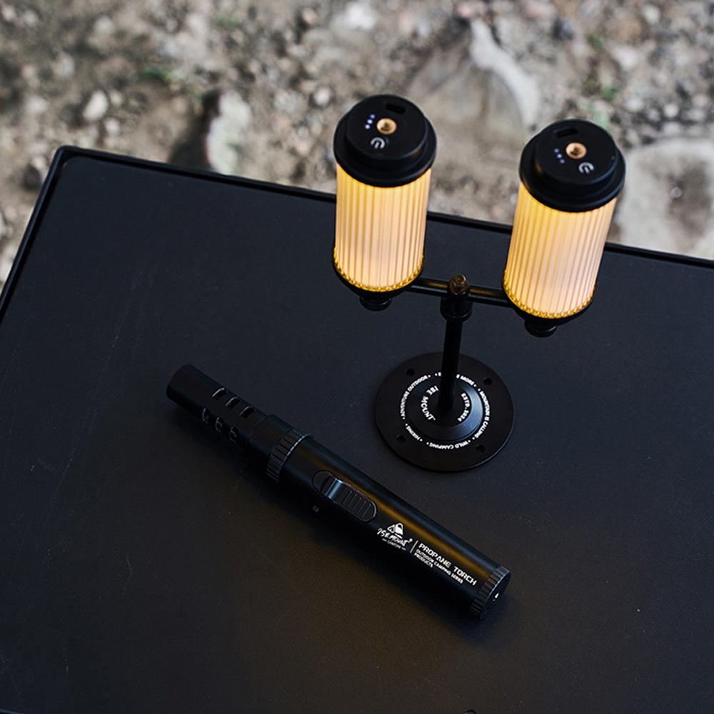 Outdoor Igniter Camping GasTorch Portable Burners Charcoal Burning Tool Picnic BBQ Cooking Flamethrower Circulate