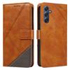For Samsung Galaxy A15 5G Case Flip Geometric Line Leather Phone Cover