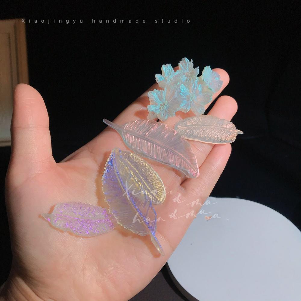 5 г/кор. Пудра для ногтей Aurora, жемчужный блеск для ногтей, эффект неоновой пыли, хромированный дизайн ногтей, Русалка, Радуга AB, цветная пудра, украшение