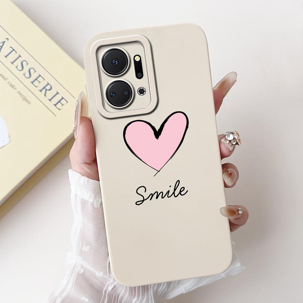 Роскошный painted чехол для Honor X7a 4G Case 2023 Силиконовый мягкий Fundas Чехол для телефона для Honor X7A X 7a HonorX7a Coque Capa