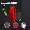 Cock Ring Durable Silicone Penis Rings Men's Delayed Ejaculation Rubber Rings Sex Toy For Men Couple Stretcher Scrotum Ring