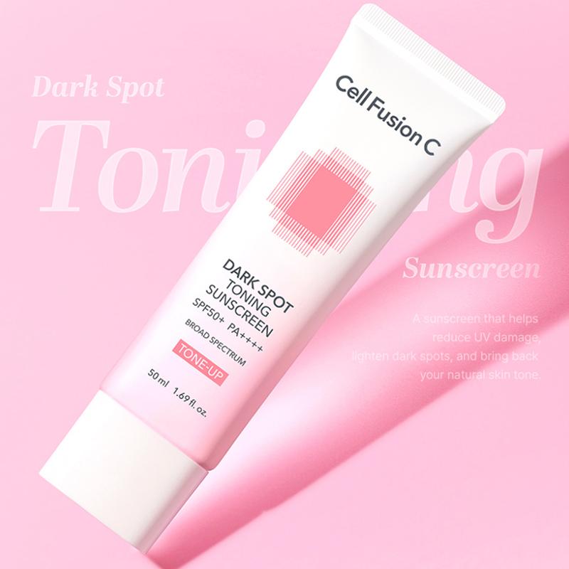 Cell Fusion C Солнцезащитный тонирующий крем от пигментных пятен 50 мл