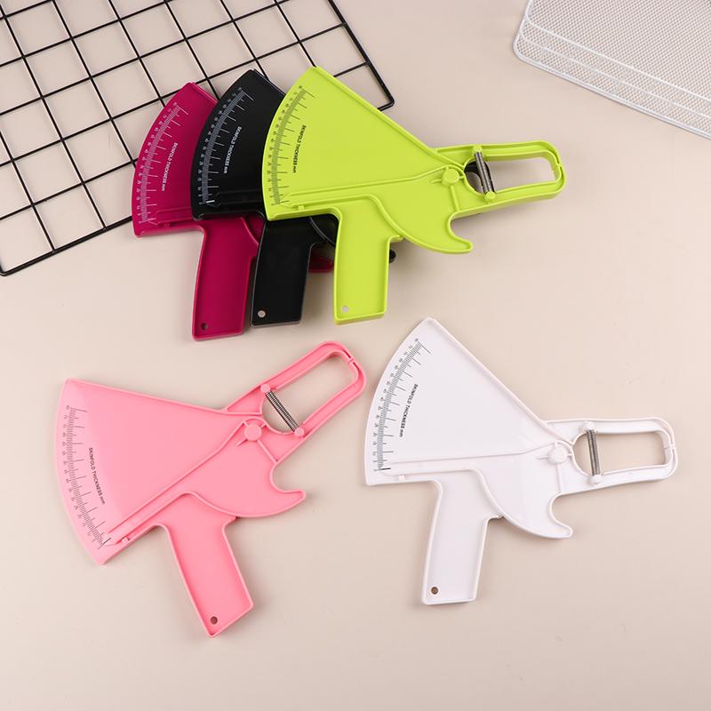 0-80 мм тестер для измерения жира в организме анализатор кожного сала зажим линейка инструмент для измерения кожных складок измерительная лента