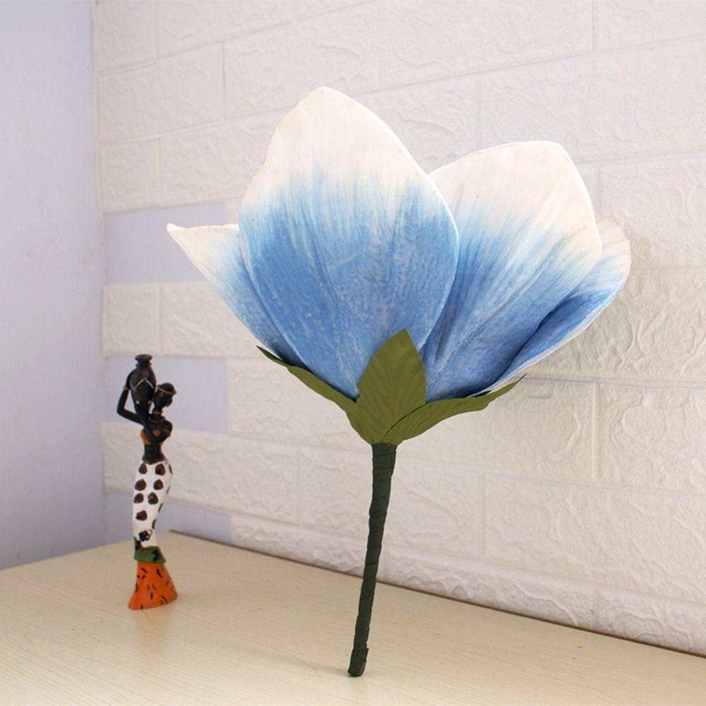 30/40/50cm Artificial Large Magnolia Wedding Decoration Large Artificial Flower Background Wall