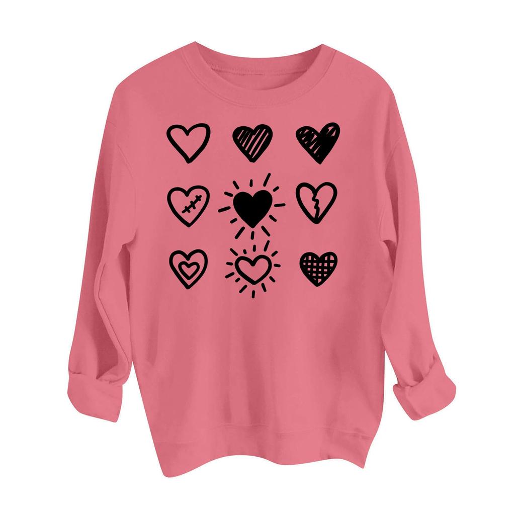 Женская свободная толстовка с капюшоном с принтом, повседневная модная спортивная толстовка