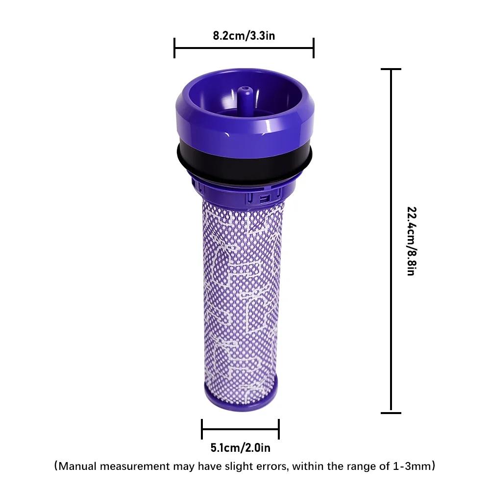 Washable Pre Filter Air Filters For Dyson DC28 DC33 DC37 DC39 DC41 DC53 Vacuum Cleaner Replacement Parts HEPA Accessory