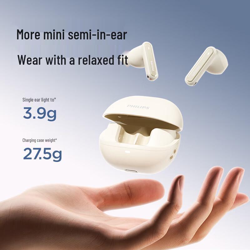 Philips TAT2220 Полностью беспроводные наушники с шумоподавлением