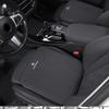 Car Interior Seat Cushion Breathable Ice Silk Pad Cover For VW GTI Polo Golf MK6MK78 Passat Atlas Jetta Tiguan Arteon CC Hub Cap