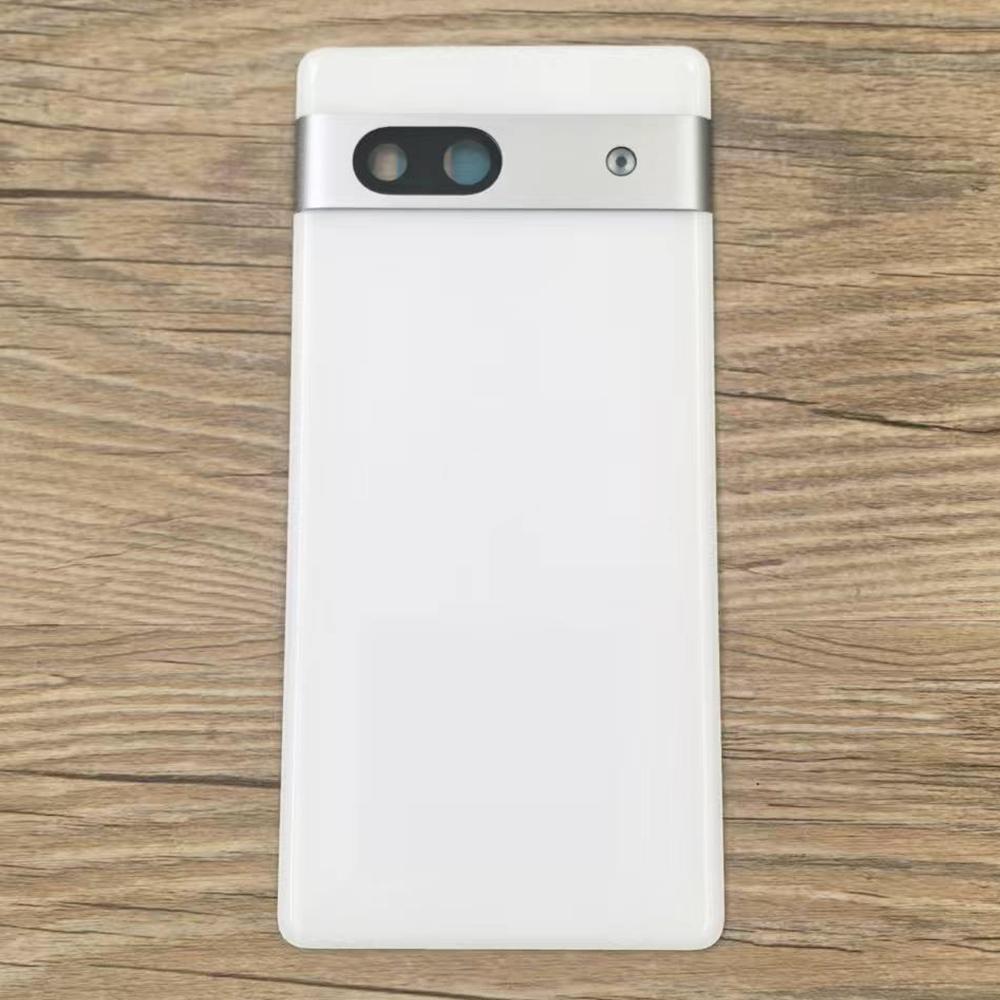 For Google Pixel 7A Brand-New Battery Back Cover Rear Housing Covers Repair Parts With Lens Camera Frame Cover and Adhesive