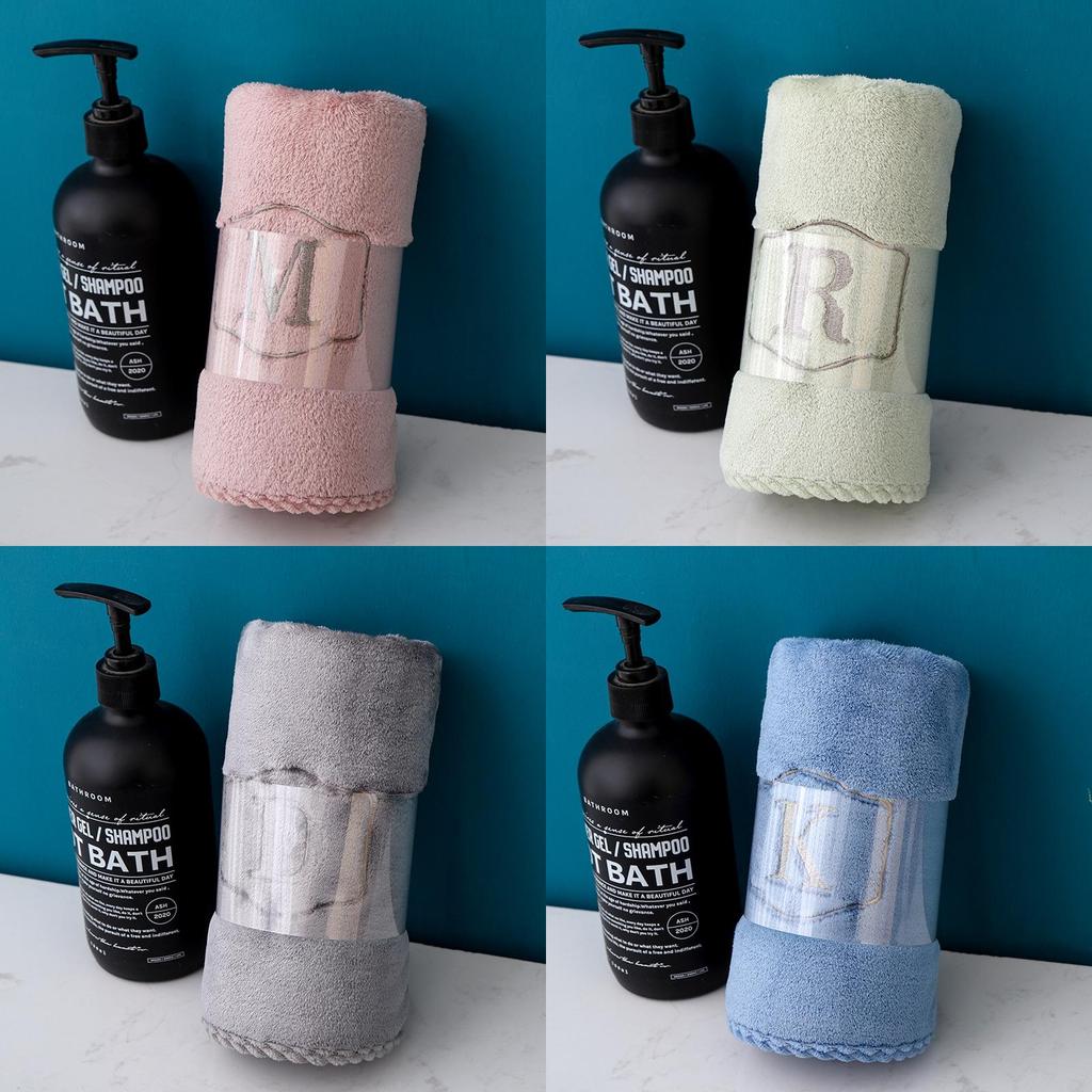 Thick Coral Fleece Washcloth With Hotel Quality Soft And Absorbent For Bathroom