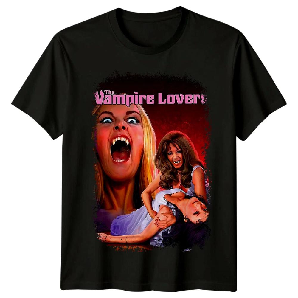 The Vampire Lovers Movie Poster T-shirt
