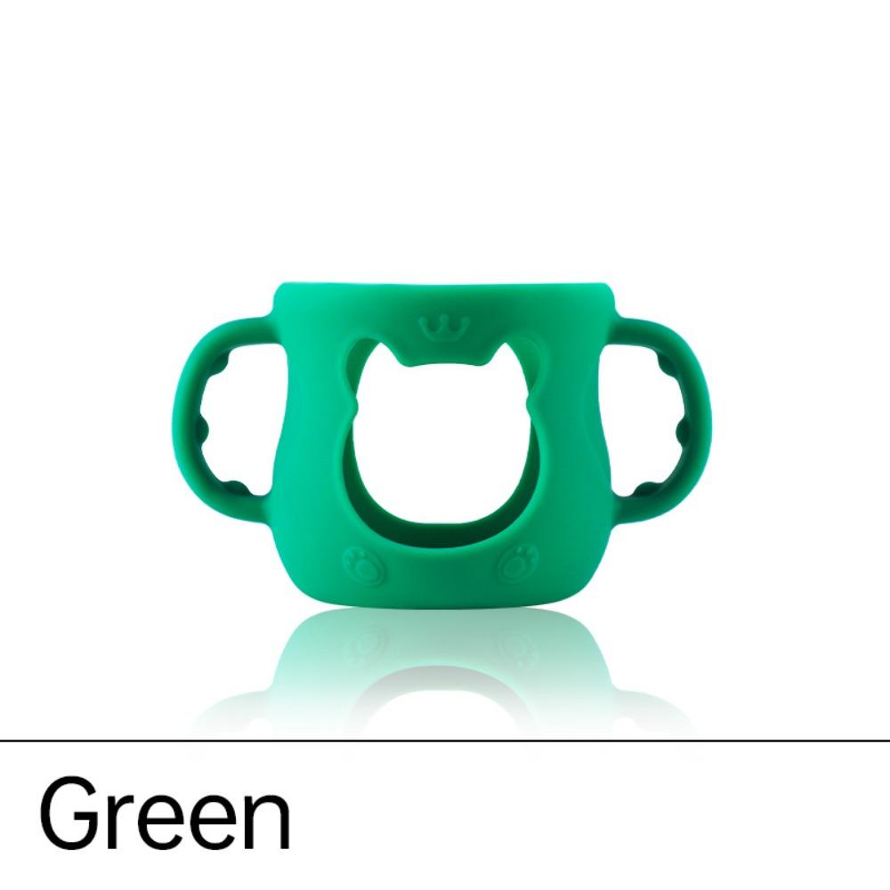 С ручками чехол для детской бутылочки противоударный держатель для детской бутылочки портативные силиконовые рукава кормление