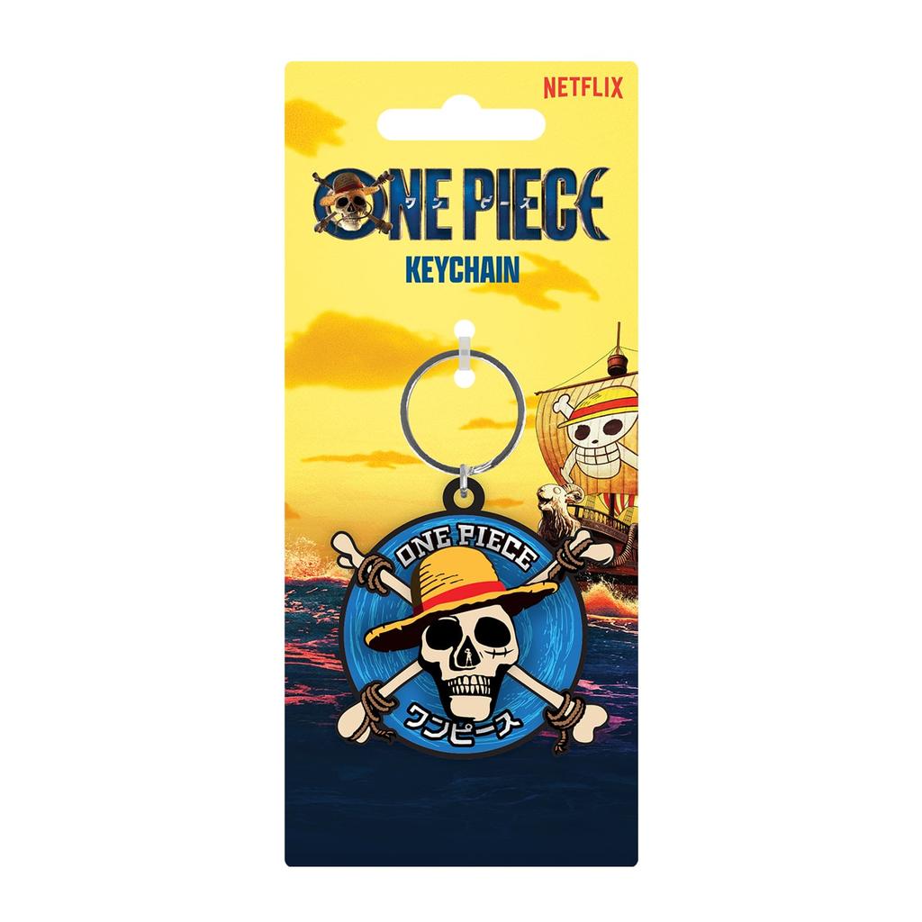 Pyramid One Piece Spinner 3D Keychain