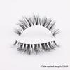 3D Mink Lashes Transparent Band False Eyelashes Natural Fake Eyelash Anime Winged Clear Band Lashes Manga Lashes Makeup