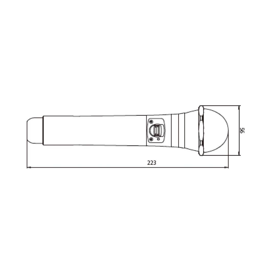 3MHz Band Infrared Cordless Microphone Audio-technica AT-CLM7700TX