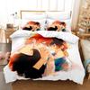 Sasaki To Miyano Manga Cool Bedding Set Single Twin Full Queen King Size Bed Set Aldult Kid Bedroom Duvetcover Sets 3D Anime