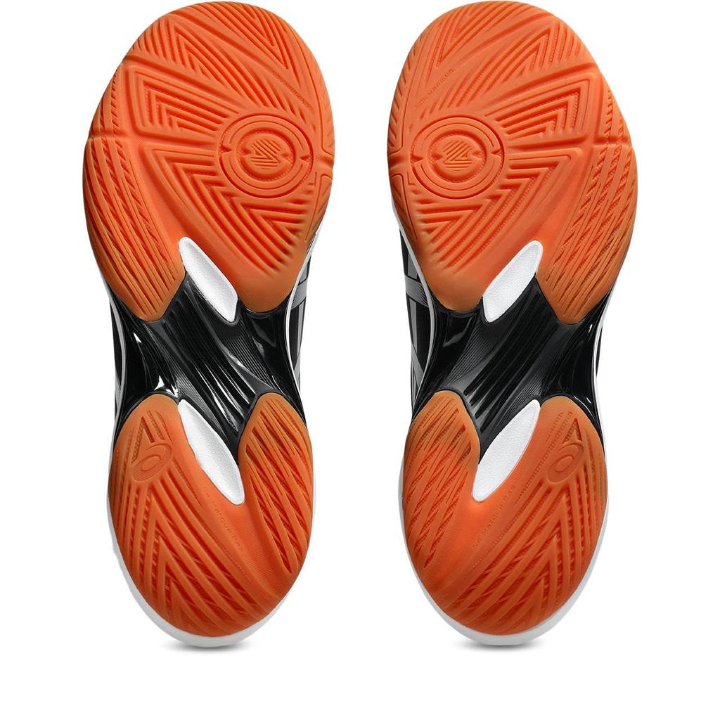 Asics Спортивная обувь для зала GEL-ROCKET 12 Черно-белая 27,0 см 3E Широкая