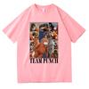 Monkey Punch Baby Monkey T Shirt 2026 WomenUnisex Clothing Cotton Clothes Graphic Tops for Lover Gifts Hight Quality T Shirts