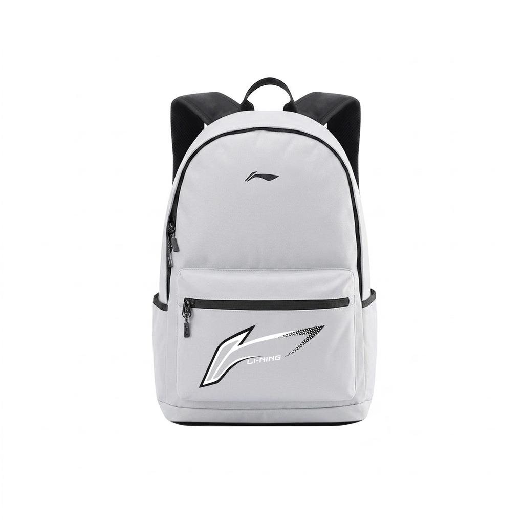 Полиэстеровый рюкзак Li Ning Унисекс Серый YBSU167-7A1