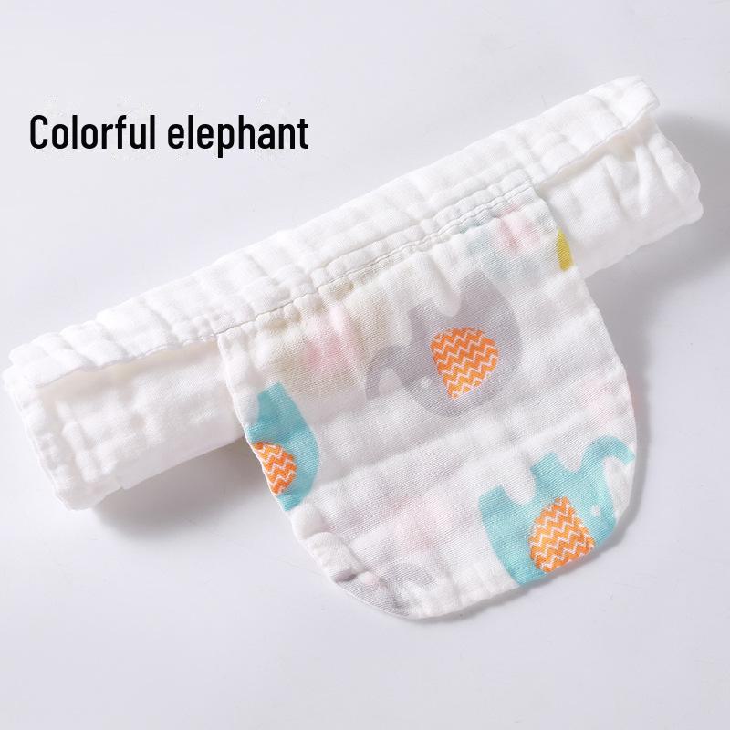 Полотенце для младенцев YX6 из хлопка, впитывающее пот, большое, дышащее, для мальчиков и девочек