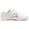 Puma Scuderia Ferrari Удобные Легкие Прочные Низкие Повседневные Кроссовки Унисекс Повседневная Обувь Белый Красный 308585-02