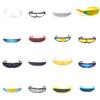 Cycling UV Sandproof Laser Eyeglasses Bike Eyewear Cyclops Visor Sunglasses Motorcycle Glasses