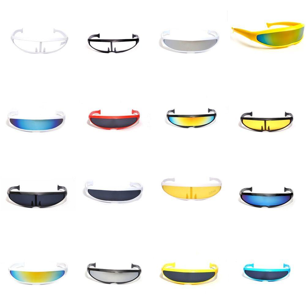Cycling UV Sandproof Laser Eyeglasses Bike Eyewear Cyclops Visor Sunglasses Motorcycle Glasses
