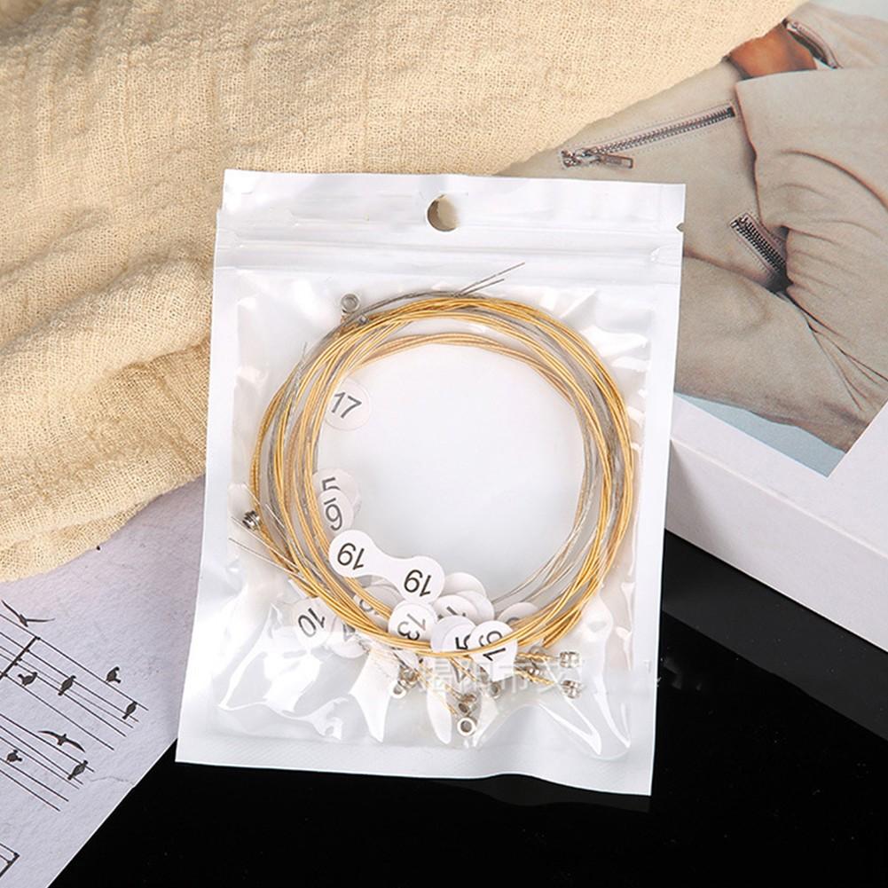 7\\10\\16\\19\\21\\24 струны Набор струн для арфы-лиры Сменные металлические струныАксессуары