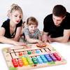 Early Educational Toys For Children Montessori Toys Child Wooden Numbers Toy Kids Mathematics Gifts