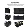 YOM1 Large Capacity Car Interiors Storage Box Organizer Bag Auto Accessories For Lexus UX250h RX450h CT200h RX400h NX LX GC RX UX GX