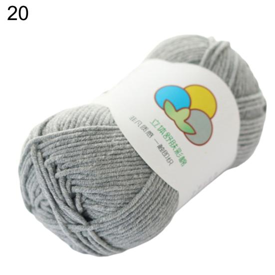 Мягкая толстая пряжа для вязания крючком Puntos, хлопчатобумажная нить, швейная машина DIY, линия плетения