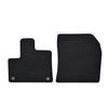 Tapis De Sol - Citroën - Berlingo - Velours Noir - 2 Pièces - Ajustement Précis