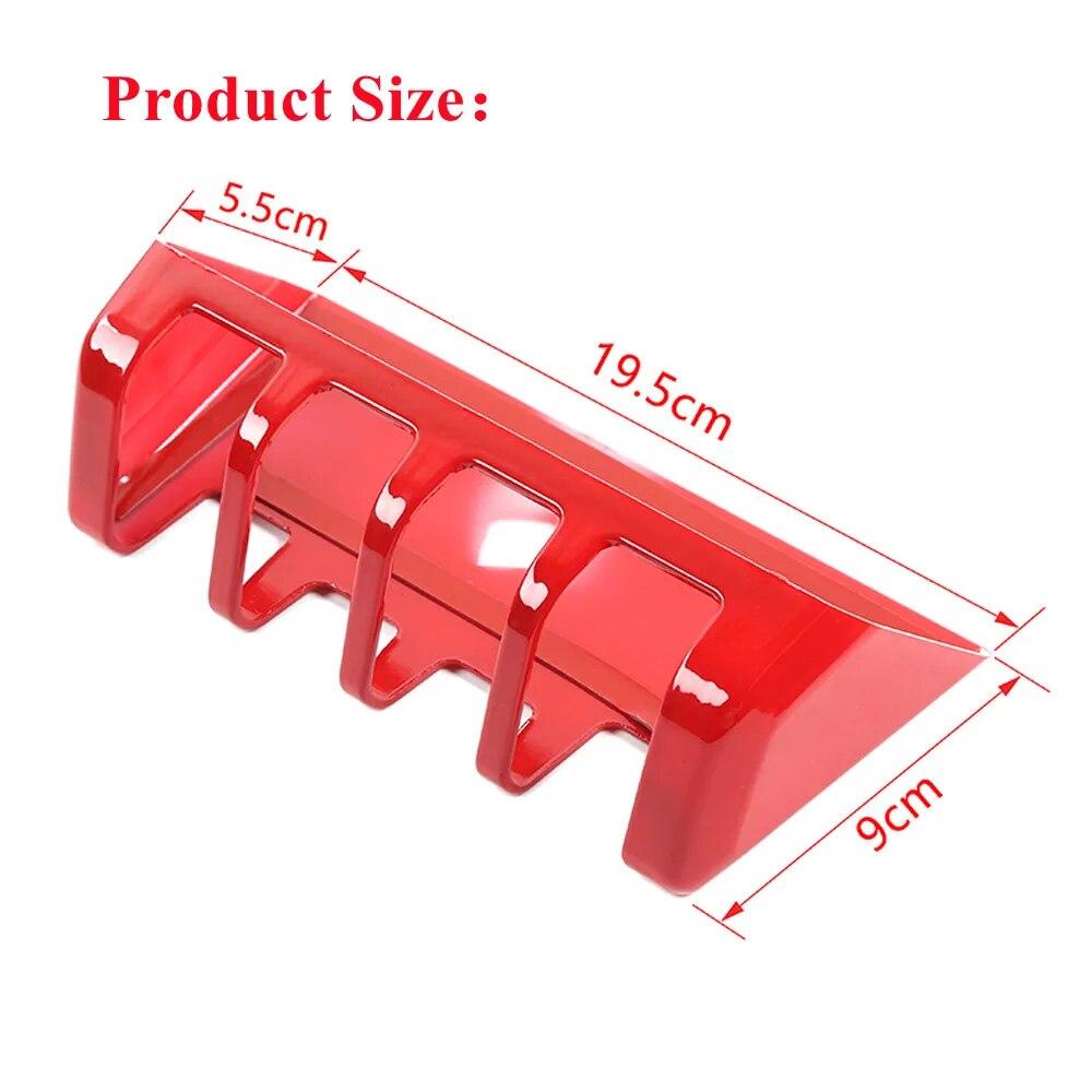 Car Window Lifting Switch Button Decoration Cover Stickers for Suzuki Jimny JB64 JB74 2022 Interior Accessories