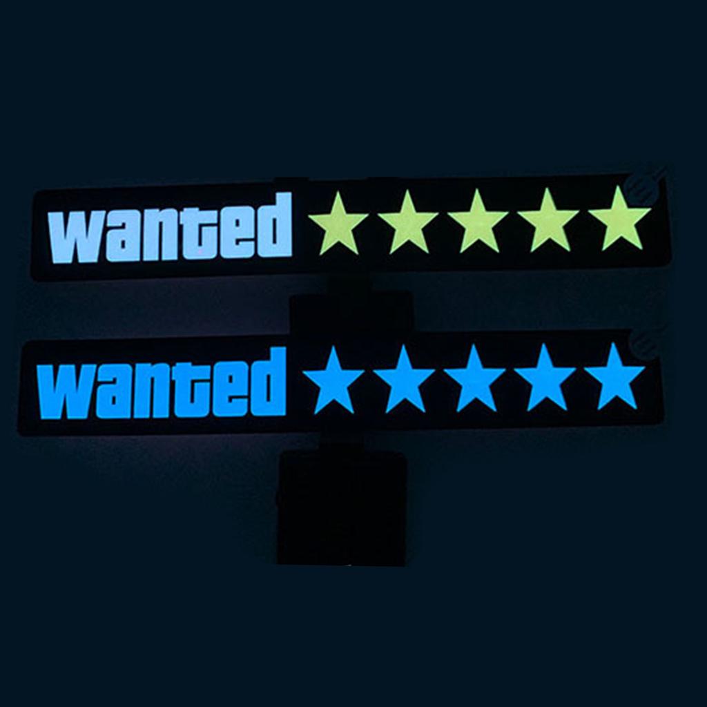 Светодиодные светоотражающие светящиеся наклейки, подходящие для заднего стекла автомобиля, наклейки с черепом, поддельная модель такси, ребенок на борту, автомобильный аксессуар