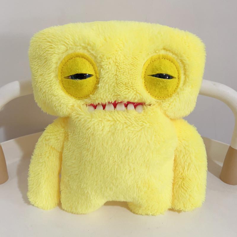 Colorful Fuggler Monster Stuffed Animal With Pp Cotton Filling For Kids Gift
